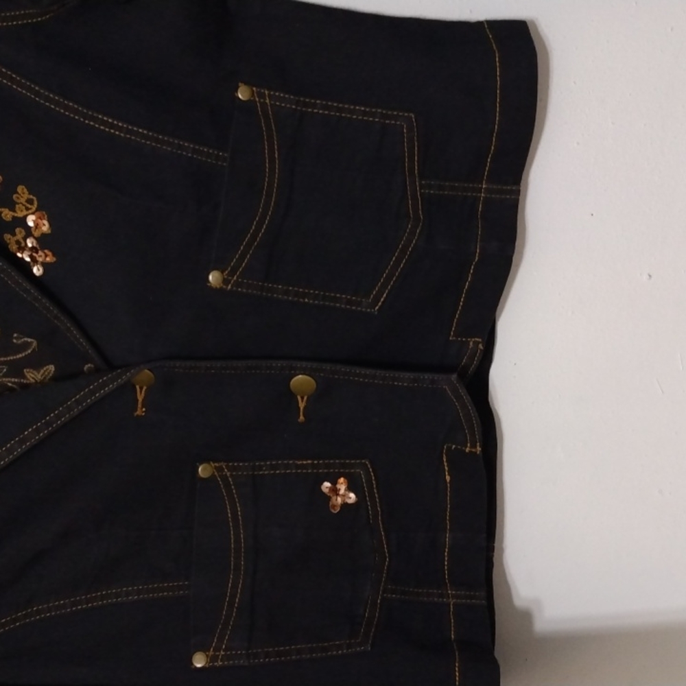 SHORE DEMIM Waist Length Jacket - Picture 3 of 3